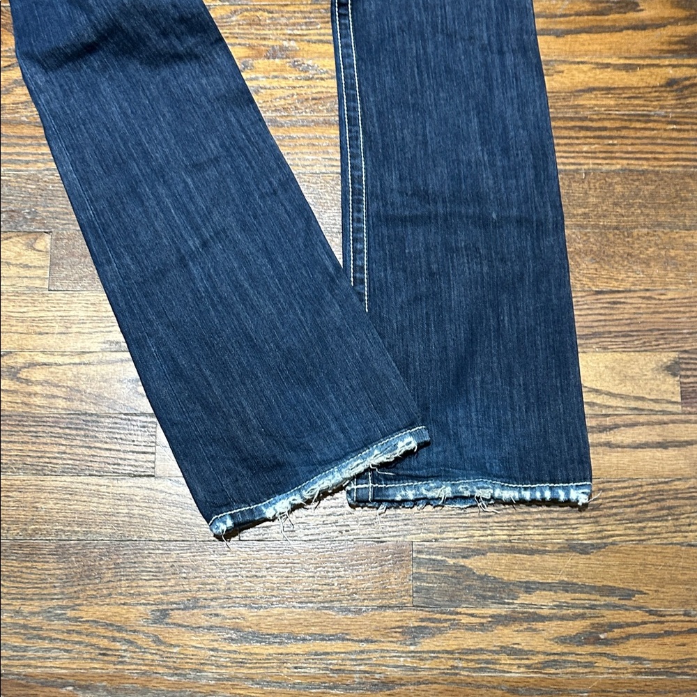 BKE Indigo Flare Jeans - Picture 6 of 7